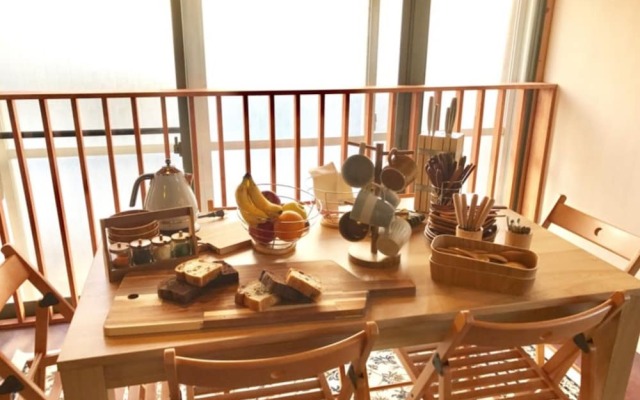Indoor Camping Asakusa Ueno