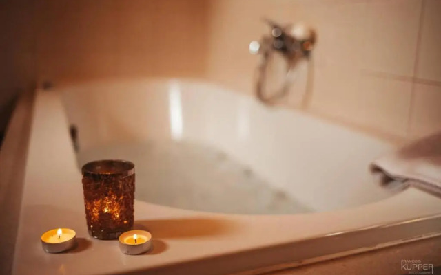 Le Héron 28pers, Malmedy- Home cinéma, balnéo, sauna, jardin