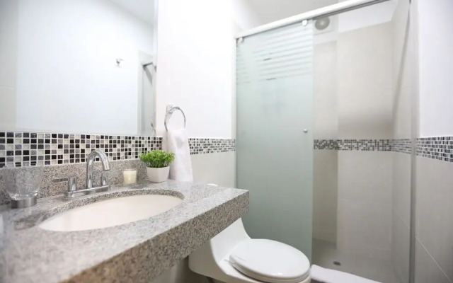 Vistas espectaculares en tranquilo apt