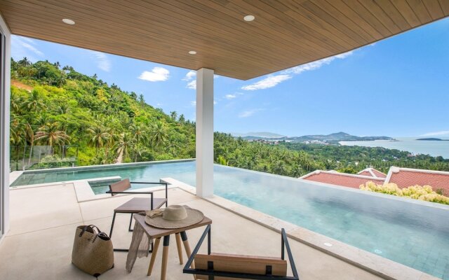 Chaweng Hill Site Pool Villa Snow Light