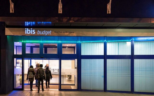 Отель ibis budget Paris Porte de Montmartre