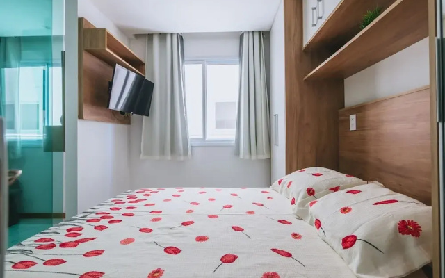 Loft Pet-friendly c Wi-fi 100m da Praia
