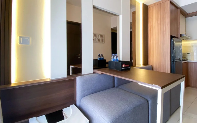 Nice And Homey 2Br At Citra Living Apartment