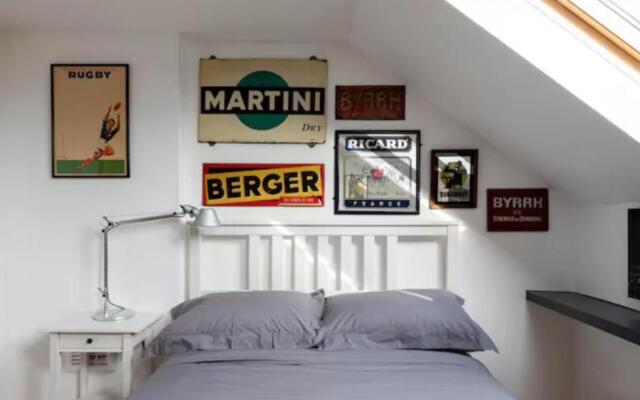 Stunning 5 bed house with private garden