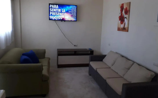 Apartamento Familiar frente a la Playa