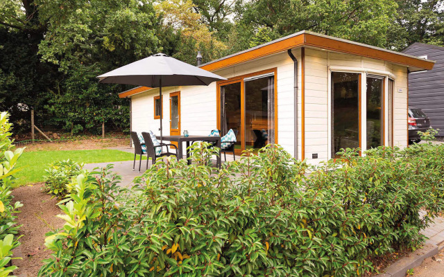 Nice chalet with microwave, 3.5 km. from Wageningen