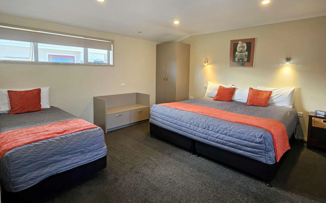 Scenicland Motels – Guest Rooms – Greymouth