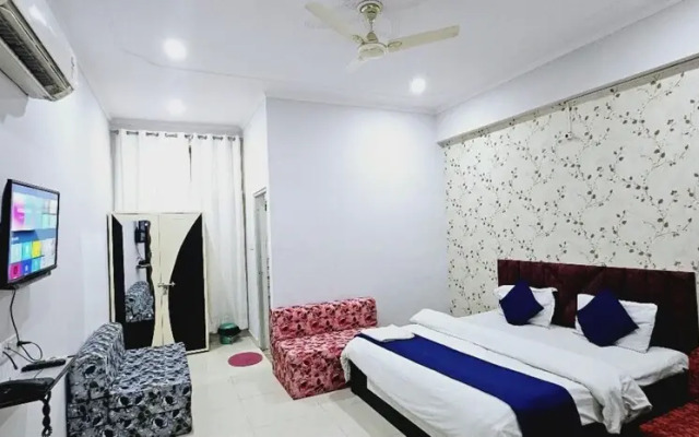 Goroomgo The Nine Hotel Mansarovar