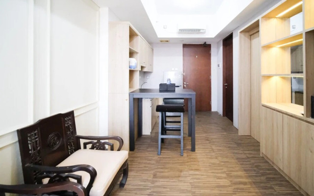 Spacious And Strategic 2Br At The Linden Apartment