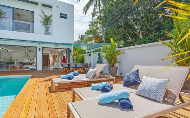Trendy Modern Chic Villa Samakki Garden