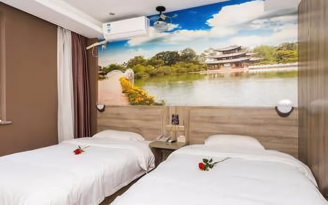 Runjia Qinshang Boutique Hotel – Guest Rooms – Xi'an