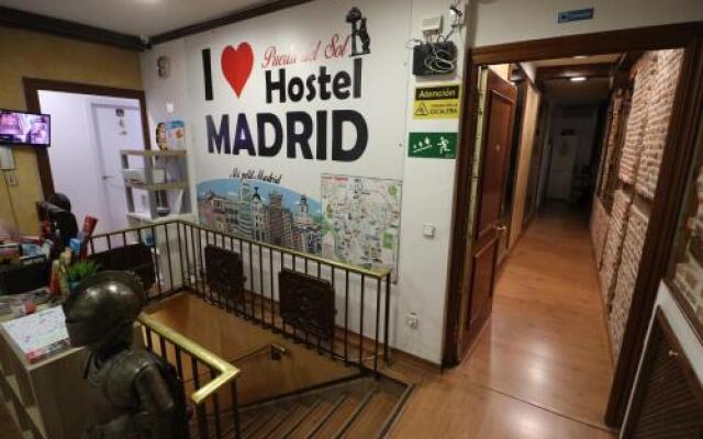 I Love Madrid Hostel