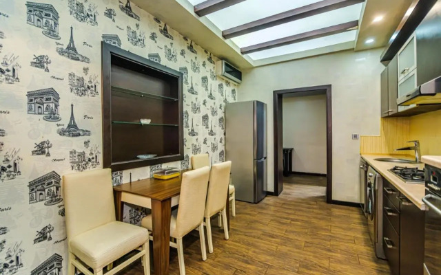 Nizami Street 2 Room Gold Home