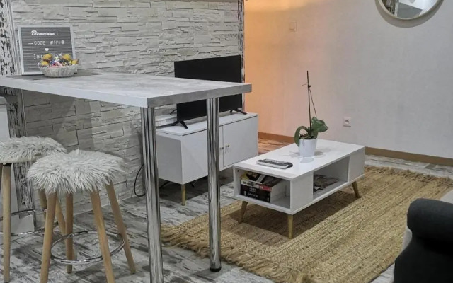 Studio zen et cosy, neuf en pleine ville