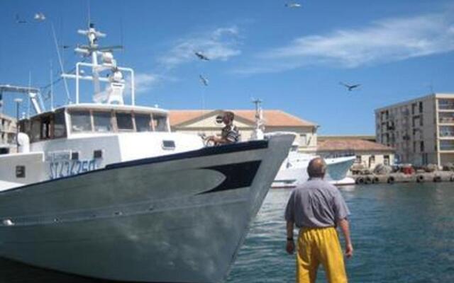 Appartement Sète, 2 pièces, 4 personnes - FR-1-472-132