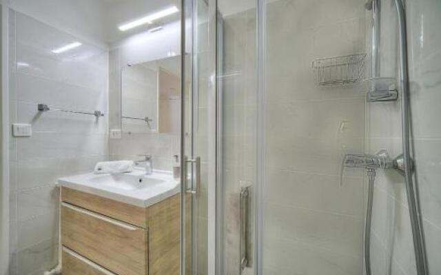 Renovated apartment with terrace