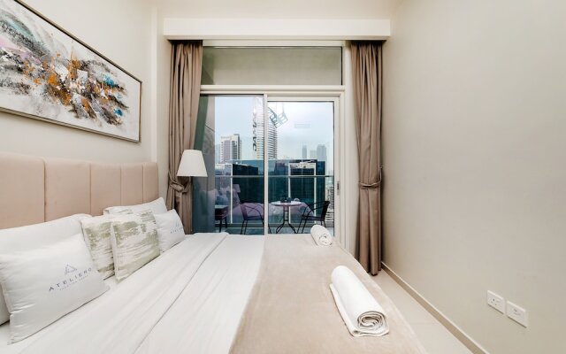 DAMAC Vera 1BR with Downtown View