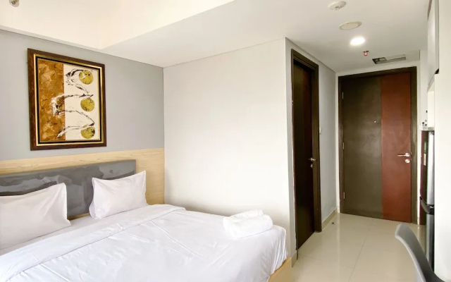 Minimalist And Comfy Studio At Pollux Chadstone Apartment