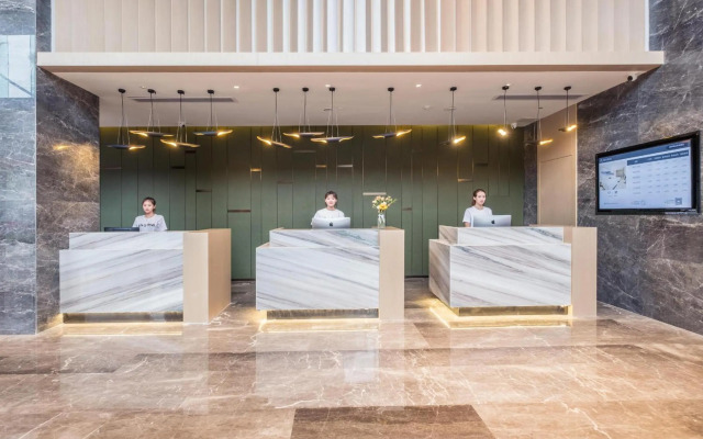 Atour Hotel Suining Chuanshan Railway Station