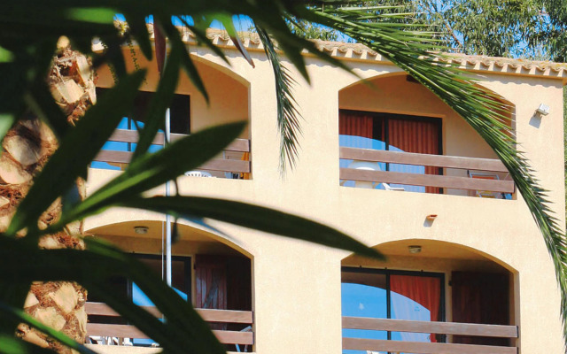 Residence Les Dauphins, Tiuccia, 2 room apt. with balcony