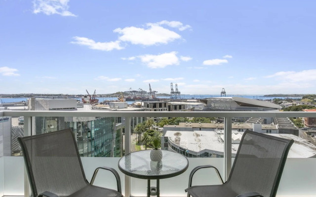 City and Sea Views for Miles