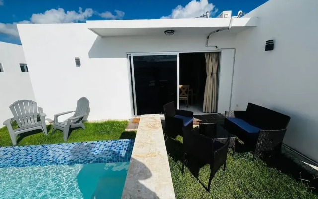 4BR 14 pax Twin Villa-Bbq & private pool