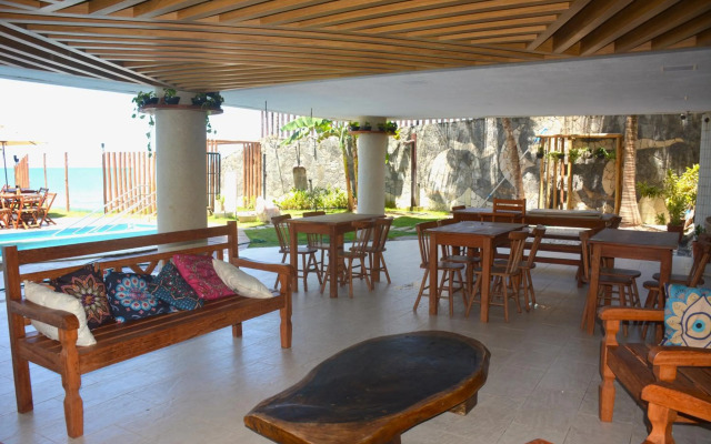 Elegance Flat - Beira mar - Apto202 luxo lateral