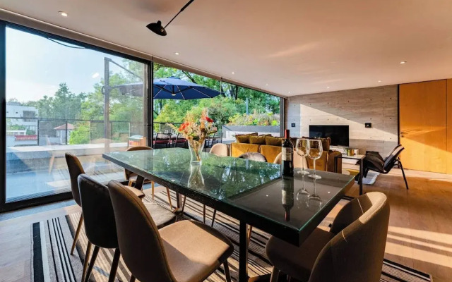 Polanco Penthouses Rooftop 24h Security
