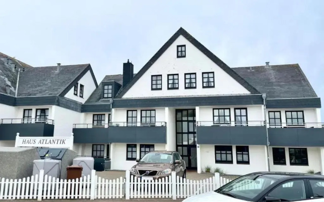 Atlantik 23 -Standnahe Ferienwohnung