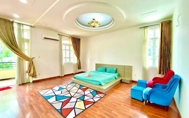 Gem Villa 15, biệt thự 8 phòng ngủ lớn, hồ bơi lớn – Guest Rooms – Ho Chi Minh City