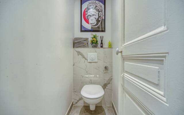 Luxe Apartment Near Père Lachaise Cemetery