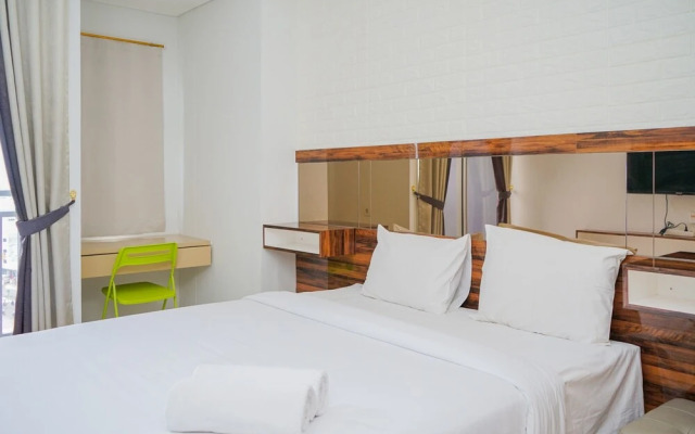 Comfort and Relax Studio Apartment at Springwood Residence