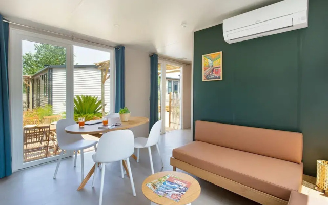 Chalet Near French Coast With Pool & Slide