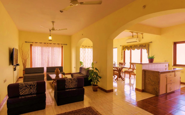 Dona Paula Apartment – Lobby – Panaji