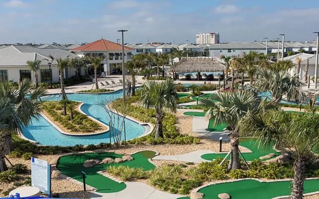 Storey Lake 6BR Private Pool Spa Waterpark/disney