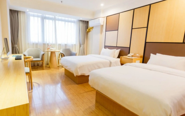 Green Tree Inn Shanghai Songjiang District Songdong Business Hotel