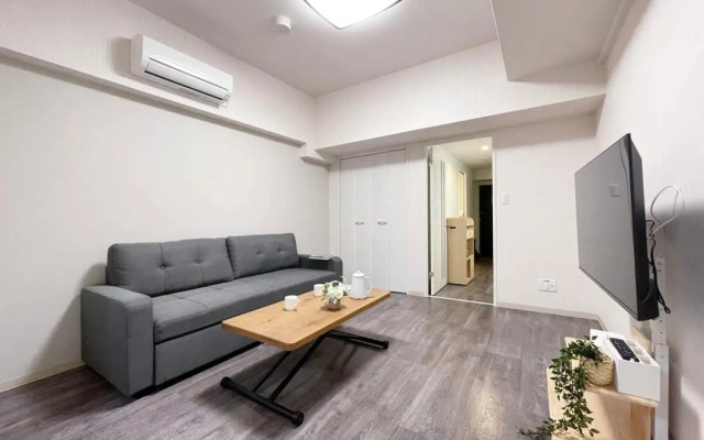 1BR apartment in a quiet neighborhood, near Hondori Shopping Arcade – Guest Rooms – Hiroshima