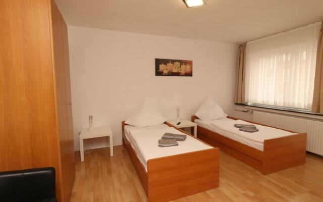 Central Apartment Near the Trade Fair