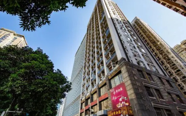 Guangzhou Xiyu Apartment (Zhujiang New Town Subway Station Branch)