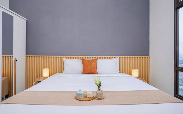 Comfy Studio For 2 Pax At Vasaka Solterra Apartment