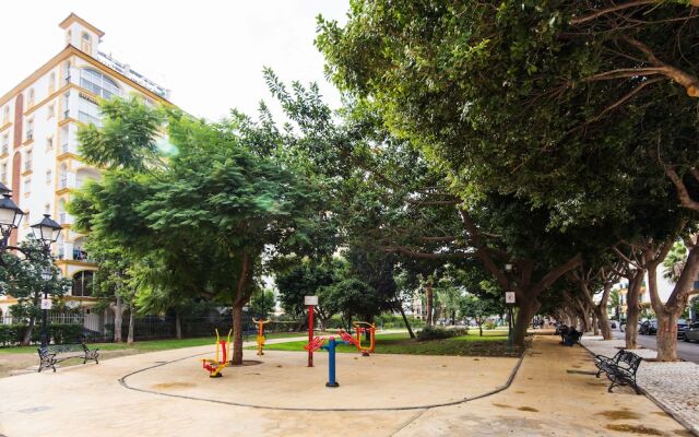 RentAndHomes Los Boliches Blue&Green Apt