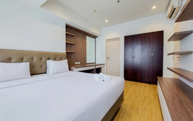 Modern Look 3Br With Branz Bsd City Apartment