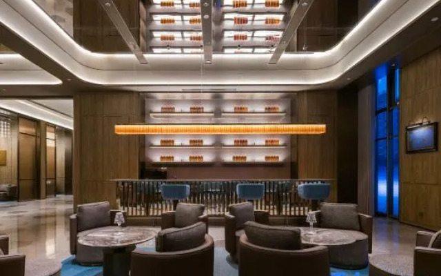 Beijing Capital International Airport New China International Exhibition Center Orange Crystal Hotel