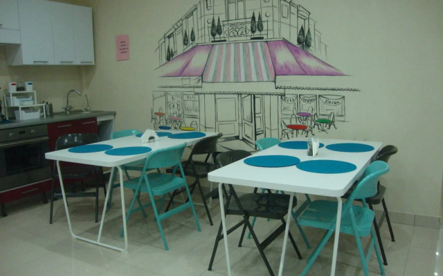 City hostel (Сити хостел)