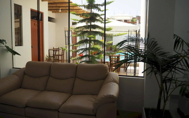 Hotel Residencial Los Frayles