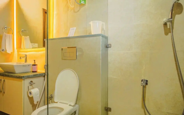 Alaya Stays Veera Marina 3 BHK Apartment