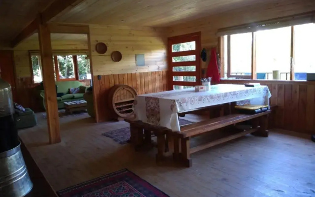 Cabaña Lago Villarrica ideal 2 familias