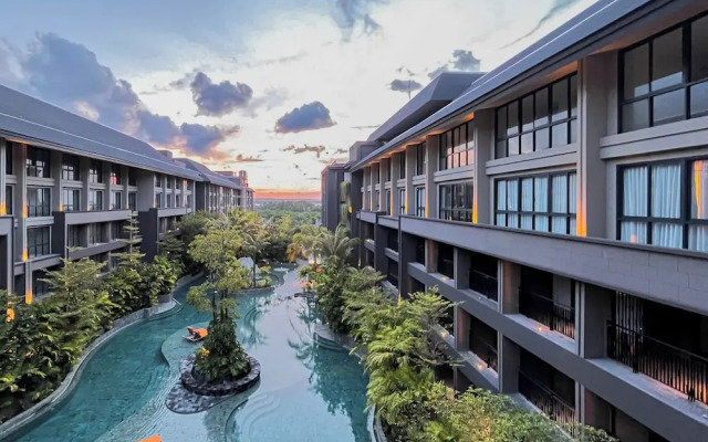 Comfortable 1BR No Kitchen Apartment Lavaya Nusa Dua Bali