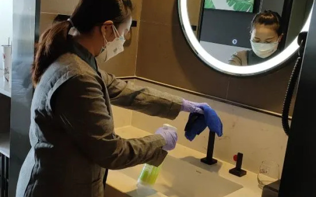 Shankee Tea Style Hotel (Kunming South High-Speed Railway Station Chunrong Street Subway Station)