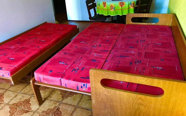 Apartamento 6 pessoas Praia Grande - Ubatuba